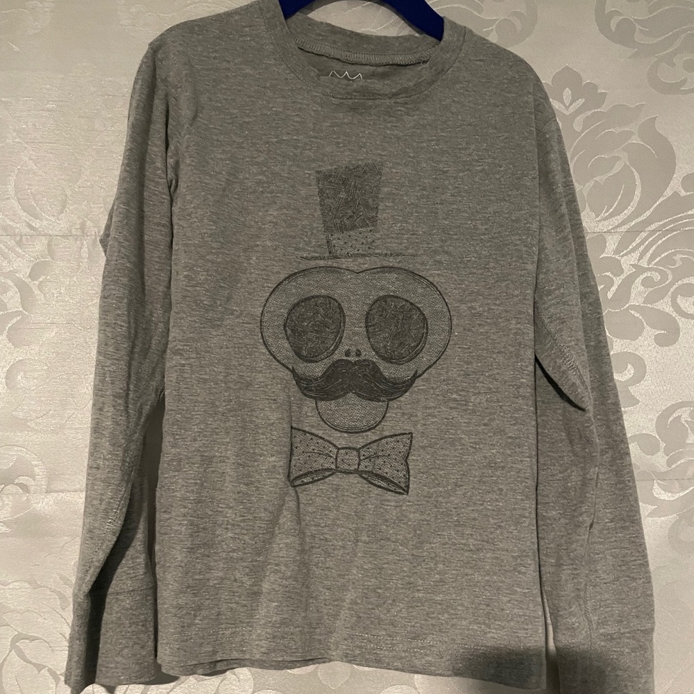 Wes and Willy Kids Long Sleeve T-Shirt